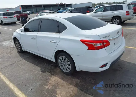 2016 Nissan Sentra S from USA, damaged, VIN 3N1AB7AP1GY260784